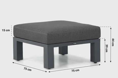 Lifestyle Talai lounge voetenbank