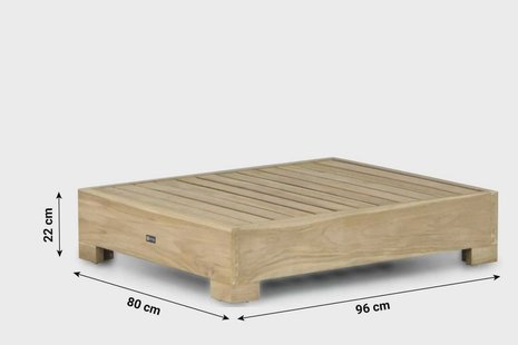 Santika Levante lounge/side table