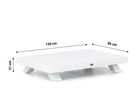 Santika Attico tafel white