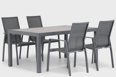 Lifestyle Ultimate/Residence 164 cm dining tuinset 5-delig