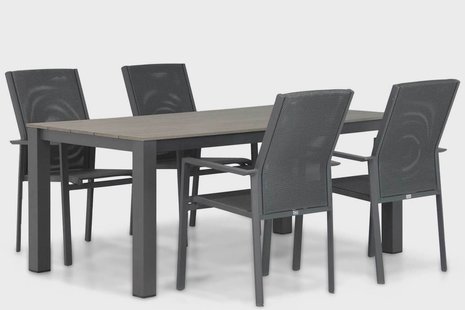 Presto Ricadi/Valley 180 cm dining tuinset 5-delig