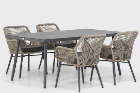 Lifestyle Advance/Sophia 180 cm dining tuinset 5-delig