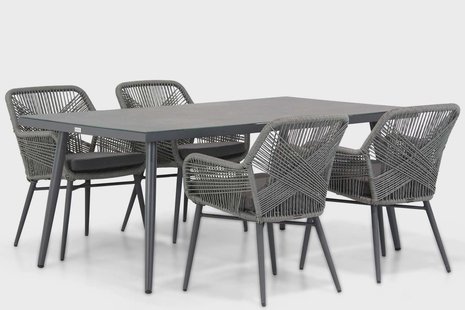 Lifestyle Advance/Sophia 180 cm dining tuinset 5-delig