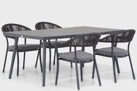 Santika Vivian/Sophia 180 cm dining tuinset 5-delig