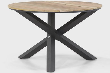 Lifestyle Fabriano dining tuintafel rond 120 cm