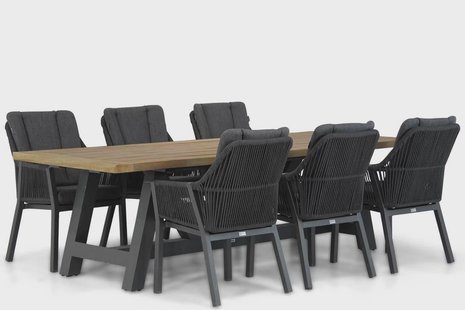 Lifestyle Verona/Trente 260 cm dining tuinset 7-delig