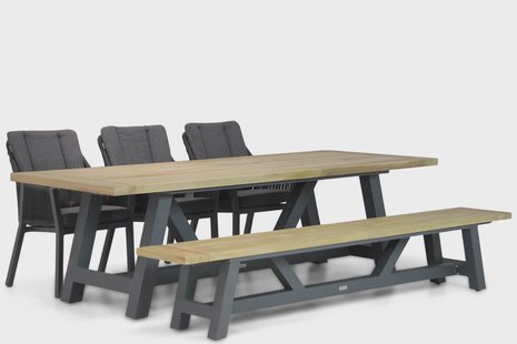 Lifestyle Verona/Trente 260 cm dining tuinset 5-delig