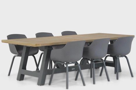 Lifestyle Salina/Trente 260 cm dining tuinset 7-delig