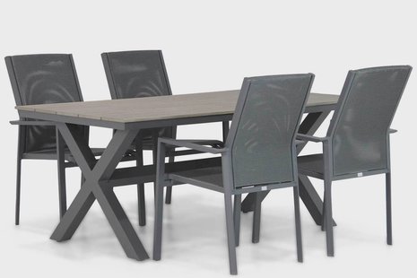 Presto Ricadi/Forest 180 cm dining tuinset 5-delig