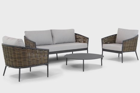 Coco Lanai/Pacific 100 stoel-bank loungeset 4-delig