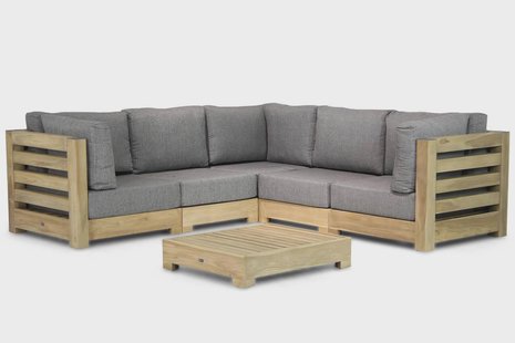 Santika Levante hoek loungeset 6-delig