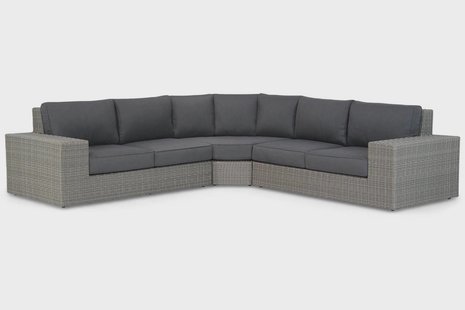 Garden Collections Oxford hoek loungeset 3-delig