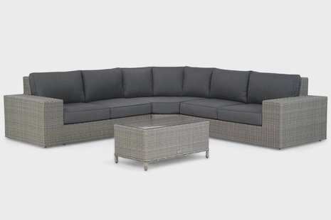 Garden Collections Oxford hoek loungeset 4-delig
