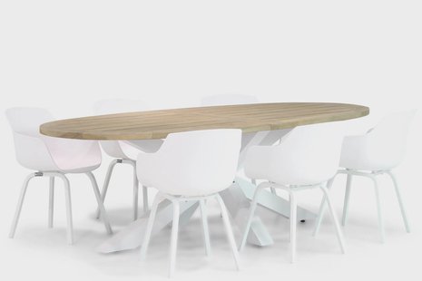 Lifestyle Salina/Bradford  240 cm dining tuinset 7-delig