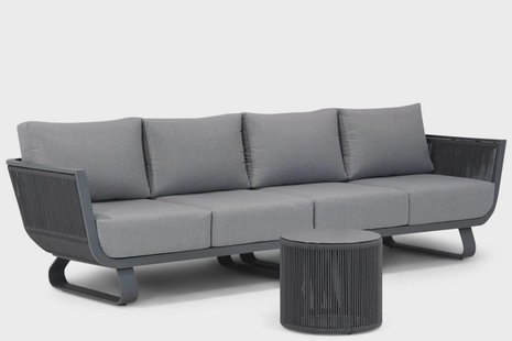 Santika Corniche loungebank 3-delig