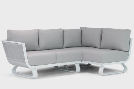 Santika Corniche chaise longue loungeset 3-delig links