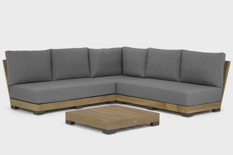 Lifestyle Hilton hoek loungeset 4-delig