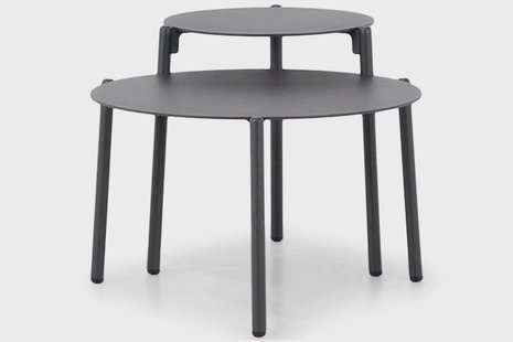 Coco Pacific loungetafel set 60 cm + 45 cm