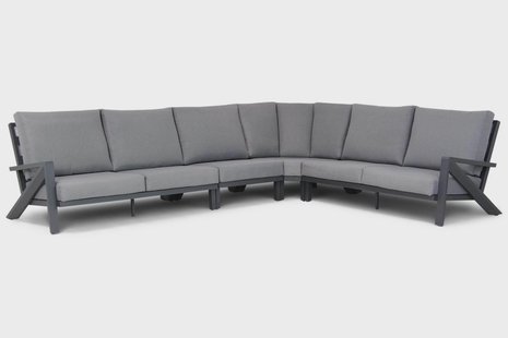 Santika Cinta hoek loungeset 4-delig