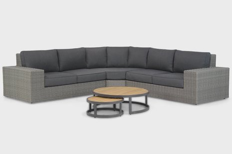 Garden Collections Oxford/Westfield hoek loungeset 4-delig
