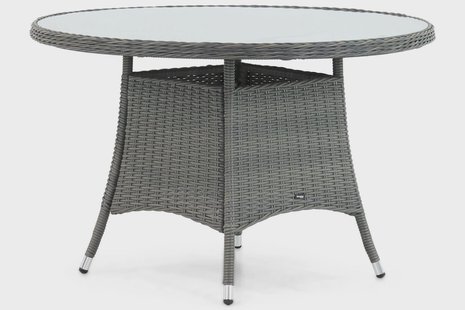 Garden Collections Buckingham dining tuintafel rond 120 cm
