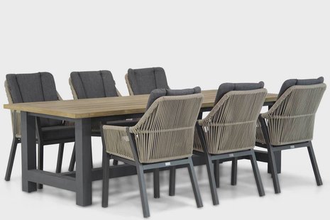 Lifestyle Verona/San Francisco dining tuinset 7-delig