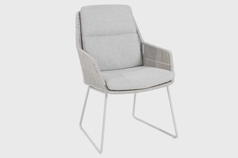 Valencia dining chair Frozen with 2 cushions