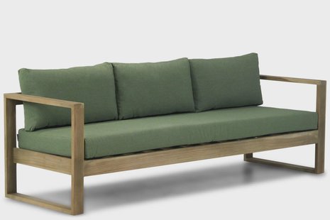 Garden Collections Newbury lounge tuinbank 3-zits