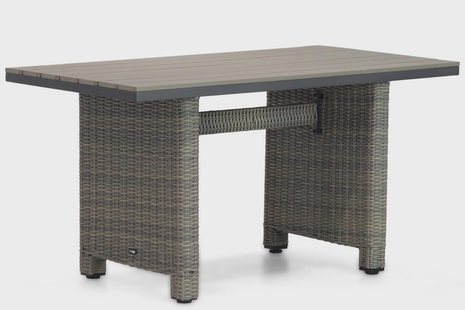Garden Collections Lusso lounge/dining tuintafel 130 x 70 cm