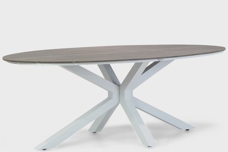 Lifestyle Panama dining tuintafel ellipse  220 x 115 cm