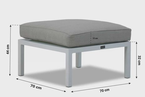 Lifestyle Arenas lounge voetenbank