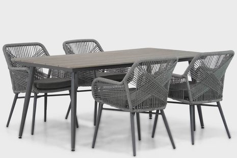 Lifestyle Advance/Matale 180 cm dining tuinset 5-delig