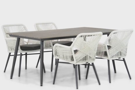 Lifestyle Advance/Matale 180 cm dining tuinset 5-delig