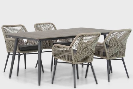 Lifestyle Advance/Matale 180 cm dining tuinset 5-delig