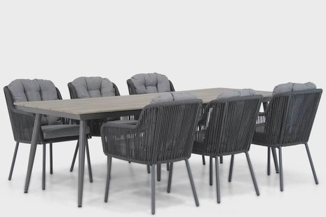 Santika Tendenza/Matale 240 cm dining tuinset 7-delig