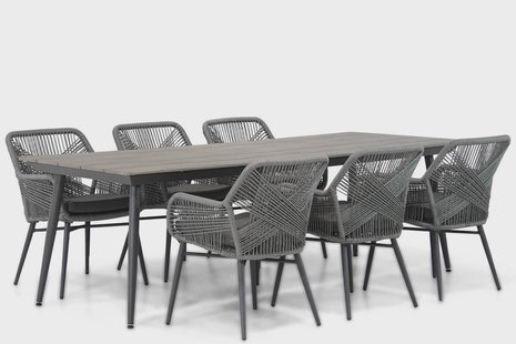 Lifestyle Advance/Matale 240 cm dining tuinset 7-delig