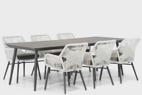 Lifestyle Advance/Matale 240 cm dining tuinset 7-delig