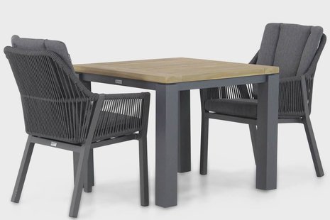 Lifestyle Verona/Veneto 90 cm dining tuinset 3-delig