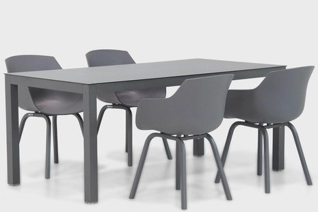 Lifestyle Salina/Madras 180 cm dining tuinset 5-delig