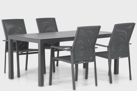 Presto Ricadi/Madras 180 cm dining tuinset 5-delig