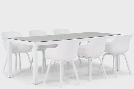 Lifestyle Salina/Margao 220 cm dining tuinset 7-delig