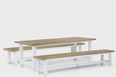 Lifestyle Los Angeles/Los Angeles 200 cm picknickset 3-delig