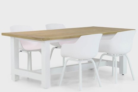 Lifestyle Salina/Los Angeles 200 cm dining tuinset 5-delig