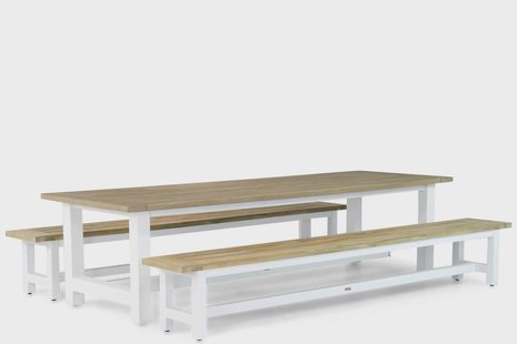 Lifestyle Los Angeles/Los Angeles 300 cm picknickset 3-delig