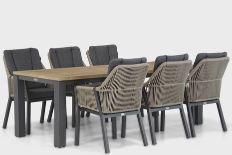 Lifestyle Verona/Veneto 230 cm dining tuinset 7-delig