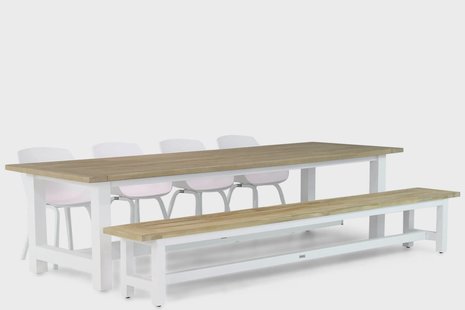 Lifestyle Salina/Los Angeles 300 cm dining tuinset 6-delig