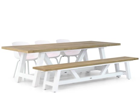 Lifestyle Salina/Florence 260 cm dining tuinset 5-delig