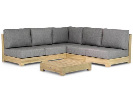 Santika Levante hoek loungeset 6-delig