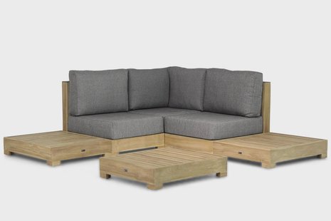 Santika Levante platform loungeset 6-delig