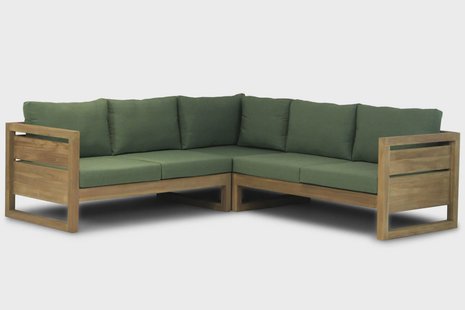 Garden Collections Richmond hoek loungeset 3-delig